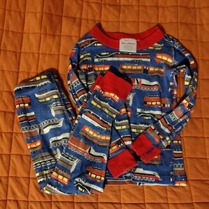 Hanna Anderson Train Pjs